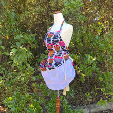 Load image into Gallery viewer, Flouncy Convertible Harvest Apron - "Women's fit"