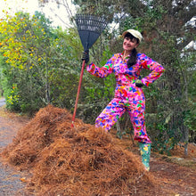 Load image into Gallery viewer, Butterflies - "Lite" Flouncy Overalls