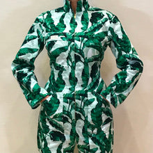 Load image into Gallery viewer, Leafy Green - "Lite" Flouncy Overalls