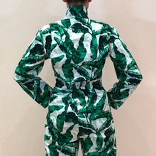 Load image into Gallery viewer, Leafy Green - "Lite" Flouncy Overalls