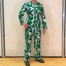 Load image into Gallery viewer, Leafy Green - "Lite" Flouncy Overalls