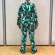 Load image into Gallery viewer, Leafy Green - "Lite" Flouncy Overalls