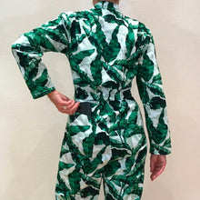 Load image into Gallery viewer, Leafy Green - "Lite" Flouncy Overalls