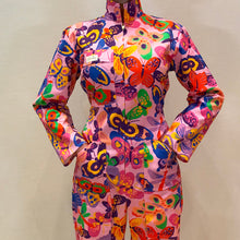 Load image into Gallery viewer, Butterflies - "Lite" Flouncy Overalls