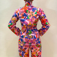 Load image into Gallery viewer, Butterflies - "Lite" Flouncy Overalls