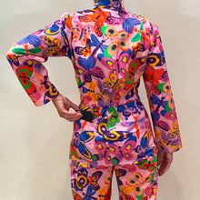 Load image into Gallery viewer, Butterflies - "Lite" Flouncy Overalls