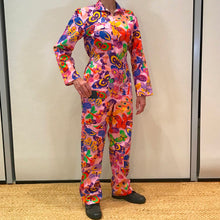 Load image into Gallery viewer, Butterflies - "Lite" Flouncy Overalls