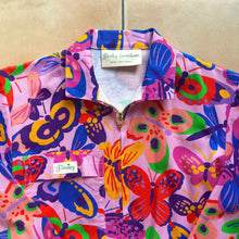 Load image into Gallery viewer, Butterflies - "Lite" Flouncy Overalls