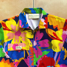 Load image into Gallery viewer, Splash Posy - "Lite" Flouncy Overalls