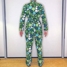 Load image into Gallery viewer, Greenie - Flouncy Overalls