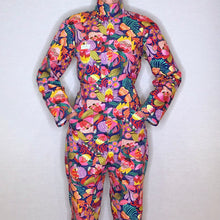 Load image into Gallery viewer, Florally - Flouncy Overalls