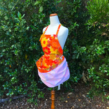 Load image into Gallery viewer, Flouncy Convertible Harvest Apron - "Women's fit"