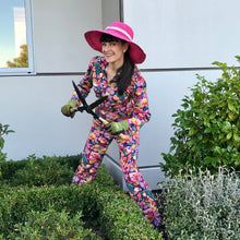 Load image into Gallery viewer, Florally - Flouncy Overalls