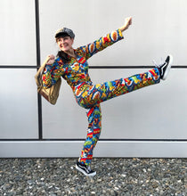 Load image into Gallery viewer, Whammy - Flouncy Overalls