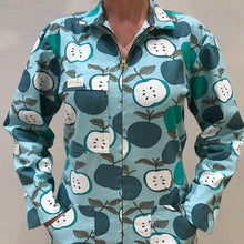 Load image into Gallery viewer, Green Apples - Flouncy Overalls