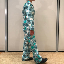 Load image into Gallery viewer, Green Apples - Flouncy Overalls