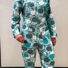 Load image into Gallery viewer, Green Apples - Flouncy Overalls