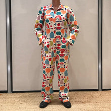 Load image into Gallery viewer, Fruity Faces - Flouncy Overalls