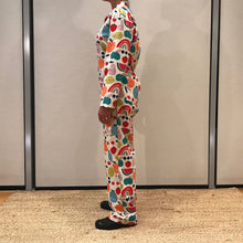 Load image into Gallery viewer, Fruity Faces - Flouncy Overalls