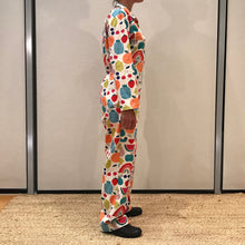 Load image into Gallery viewer, Fruity Faces - Flouncy Overalls