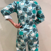 Load image into Gallery viewer, Green Apples - Flouncy Overalls