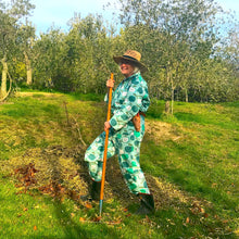 Load image into Gallery viewer, Green Apples - Flouncy Overalls