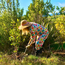 Load image into Gallery viewer, Fruity Faces - Flouncy Overalls
