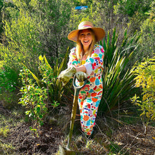 Load image into Gallery viewer, Fruity Faces - Flouncy Overalls