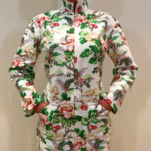 Load image into Gallery viewer, Peonies - Flouncy Overalls