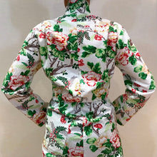 Load image into Gallery viewer, Peonies - Flouncy Overalls