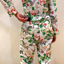 Load image into Gallery viewer, Peonies - Flouncy Overalls