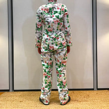 Load image into Gallery viewer, Peonies - Flouncy Overalls