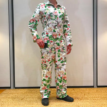 Load image into Gallery viewer, Peonies - Flouncy Overalls