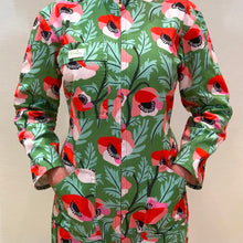 Load image into Gallery viewer, Poppy Love - Flouncy Overalls