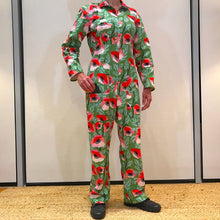 Load image into Gallery viewer, Poppy Love - Flouncy Overalls