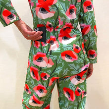 Load image into Gallery viewer, Poppy Love - Flouncy Overalls