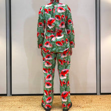 Load image into Gallery viewer, Poppy Love - Flouncy Overalls