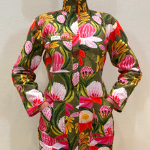 Load image into Gallery viewer, Floral Fiesta - Flouncy Overalls
