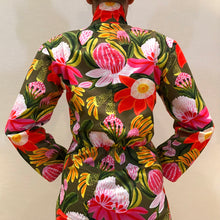 Load image into Gallery viewer, Floral Fiesta - Flouncy Overalls