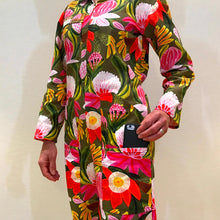 Load image into Gallery viewer, Floral Fiesta - Flouncy Overalls