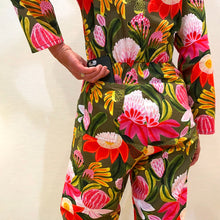 Load image into Gallery viewer, Floral Fiesta - Flouncy Overalls
