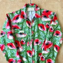 Load image into Gallery viewer, Poppy Love - Flouncy Overalls