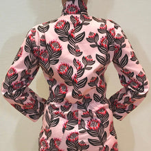 Load image into Gallery viewer, Pink Protea - Flouncy Overalls