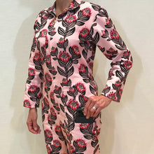 Load image into Gallery viewer, Pink Protea - Flouncy Overalls