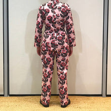 Load image into Gallery viewer, Pink Protea - Flouncy Overalls