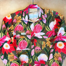 Load image into Gallery viewer, Floral Fiesta - Flouncy Overalls