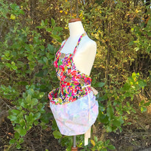 Load image into Gallery viewer, Flouncy Convertible Harvest Apron - &quot;Women&#39;s fit&quot;
