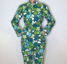 Load image into Gallery viewer, Greenie - Flouncy Overalls

