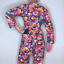 Load image into Gallery viewer, Florally - Flouncy Overalls
