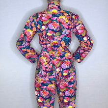 Load image into Gallery viewer, Florally - Flouncy Overalls
